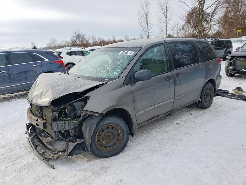 Aukcja sprzedaży 2005 Toyota Sienna, vin: 5TDZA29C35S296438, numer aukcji: 75923295