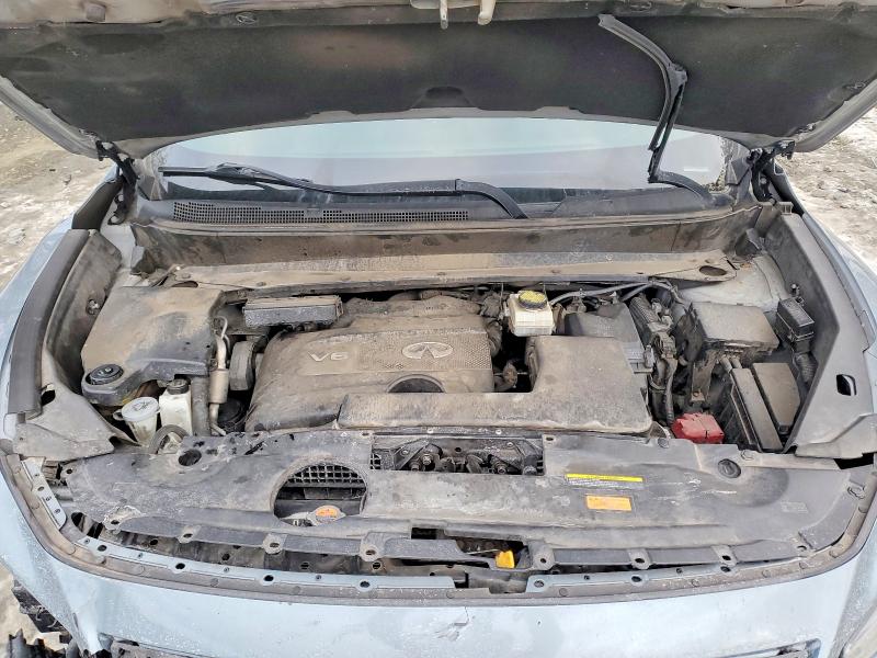 76937215 :رقم المزاد ، 5N1DL0MM0KC569840 vin ، 2019 Infiniti Qx60 مزاد بيع