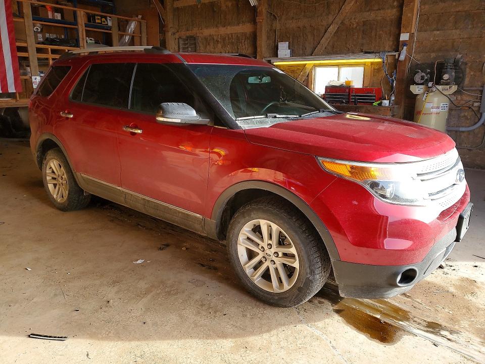 Aukcja sprzedaży 2015 Ford Explorer, vin: 1FM5K8D81FGC35629, numer aukcji: 75873835