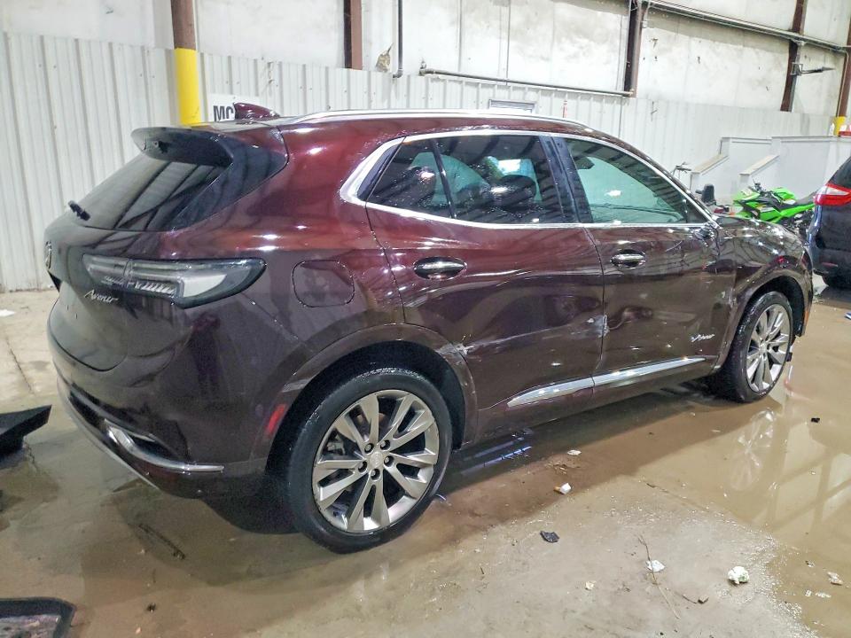 Aukcja sprzedaży 2021 Buick Envision, vin: LRBFZSR44MD057395, numer aukcji: 75299375