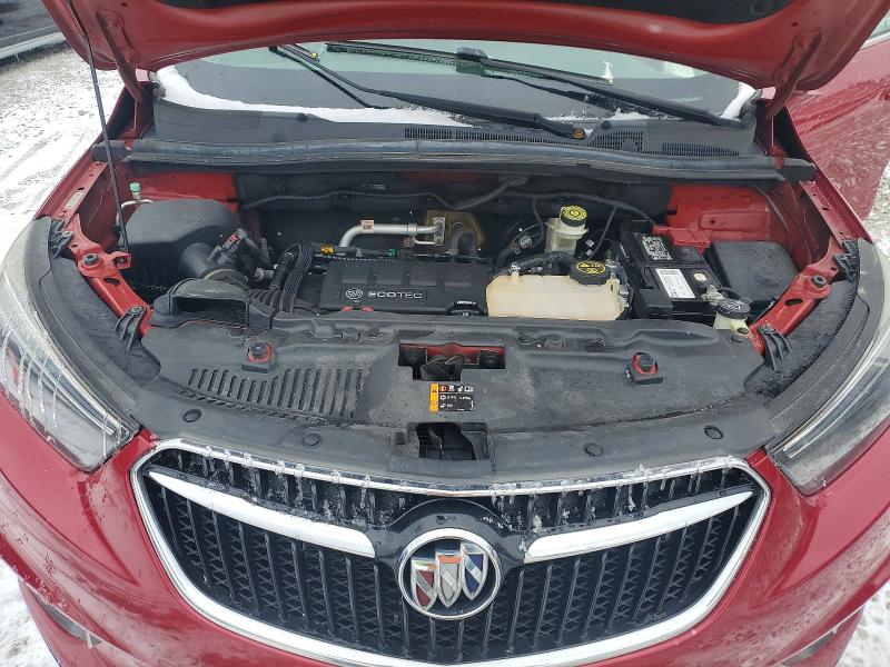77651725 :رقم المزاد ، KL4CJASB0HB012772 vin ، 2017 Buick Encore مزاد بيع