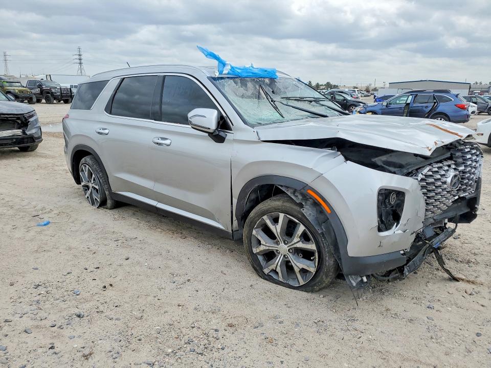 2022 Hyundai Palisade მანქანა იყიდება აუქციონზე, vin: KM8R34HE3NU369372, აუქციონის ნომერი: 77936785