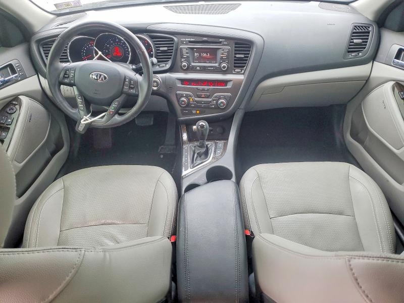 76329285 :رقم المزاد ، 5XXGN4A73DG205707 vin ، 2013 Kia Optima Ex مزاد بيع