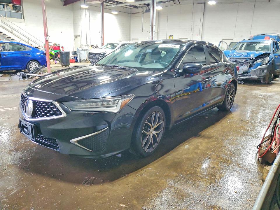 Auction sale of the 2020 Acura Ilx, vin: 19UDE2F7XLA008836, lot number: 77915865
