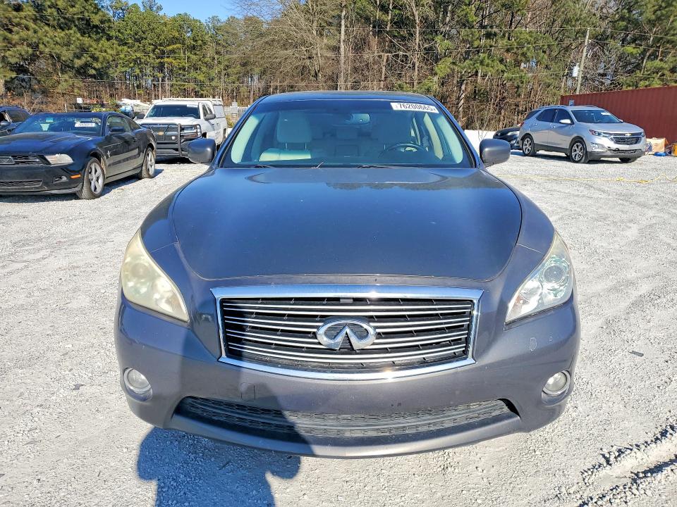 2011 Infiniti M37 მანქანა იყიდება აუქციონზე, vin: JN1BY1AR5BM373098, აუქციონის ნომერი: 76200665