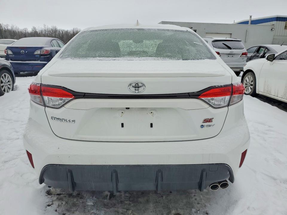 2026 Toyota Corolla მანქანა იყიდება აუქციონზე, vin: JTDBDMHEXT3029318, აუქციონის ნომერი: 77721975