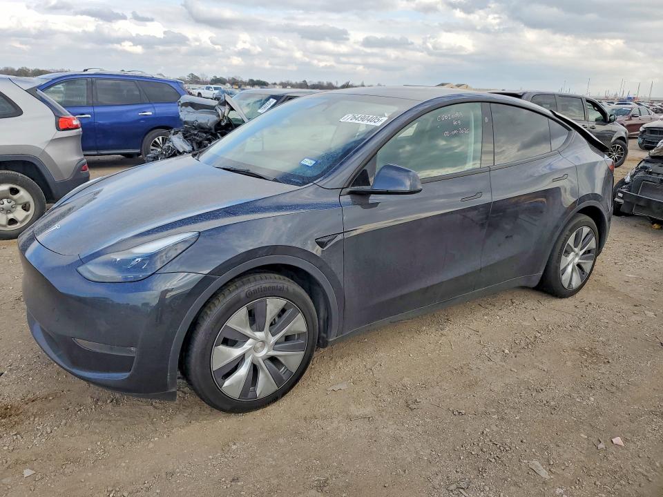 Продаж на аукціоні авто 2024 Tesla Model Y, vin: 7SAYGAEE0RF085464, номер лоту: 76490405