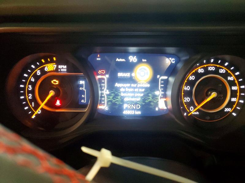 Продаж на аукціоні авто 2024 Jeep Wrangler, vin: 1C4PJXFG3RW159369, номер лоту: 75842105