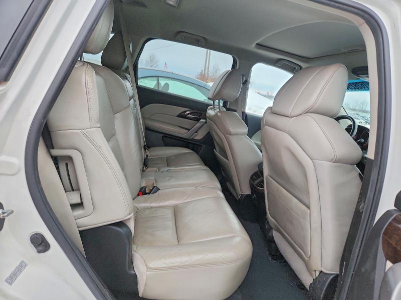 2010 Acura Mdx მანქანა იყიდება აუქციონზე, vin: 2HNYD2H54AH531809, აუქციონის ნომერი: 76282545