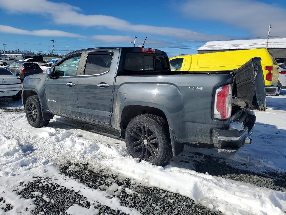 76747175 :رقم المزاد ، 1GTP6DE18H1154516 vin ، 2017 Gmc Canyon مزاد بيع