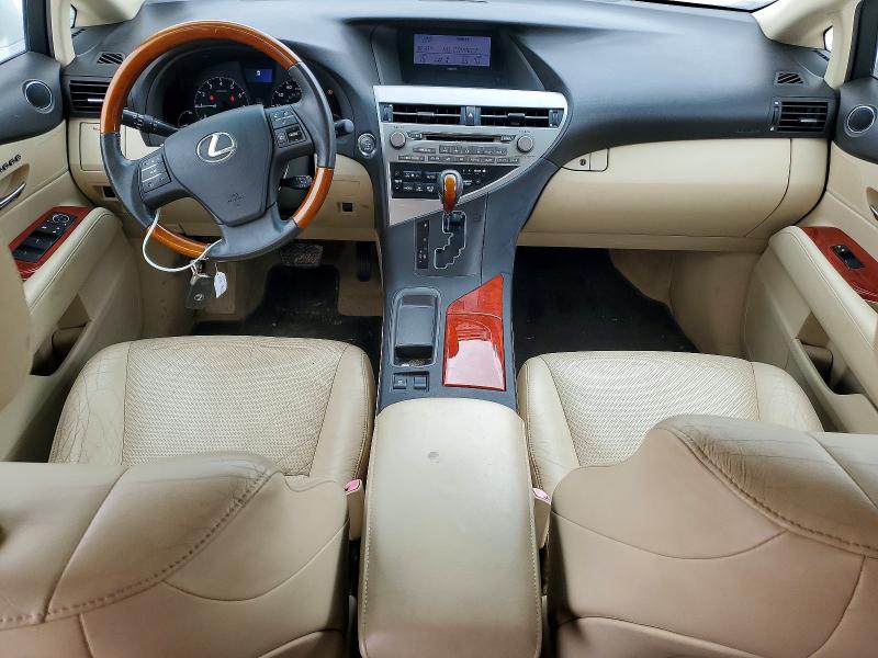 2010 Lexus Rx მანქანა იყიდება აუქციონზე, vin: JTJZK1BA5A2408137, აუქციონის ნომერი: 75468955