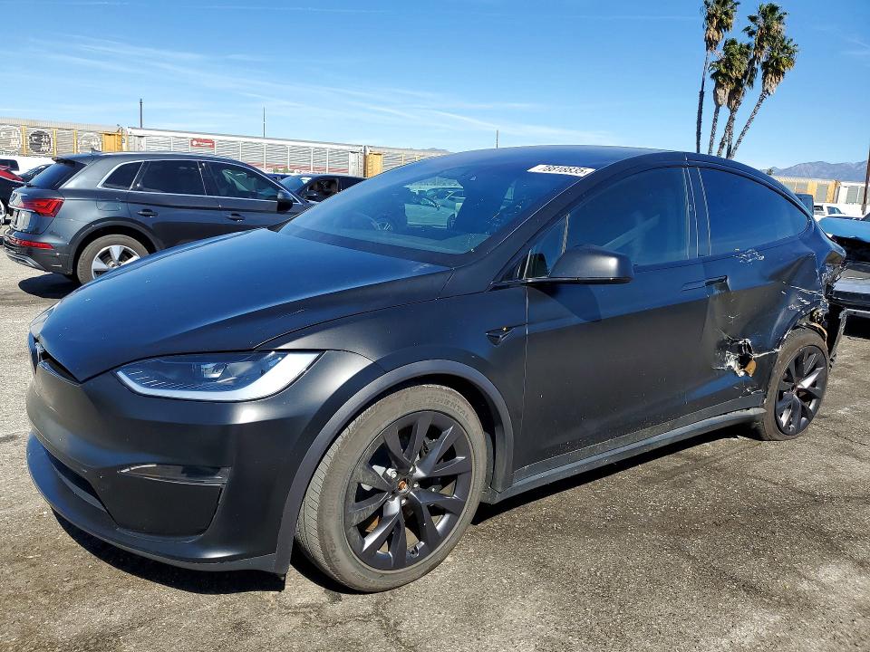 Auction sale of the 2024 Tesla Model X, vin: 7SAXCDE57RF438968, lot number: 78818835