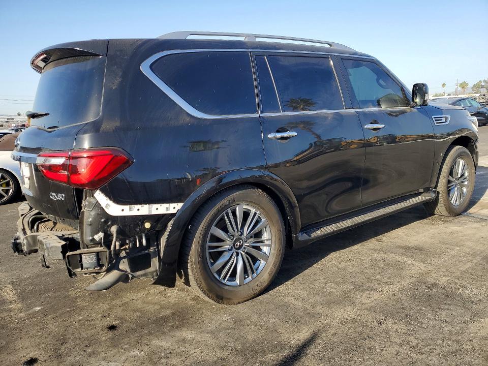 Продажа на аукционе авто 2022 Infiniti Qx80, vin: JN8AZ2AF9N9740842, номер лота: 75840905
