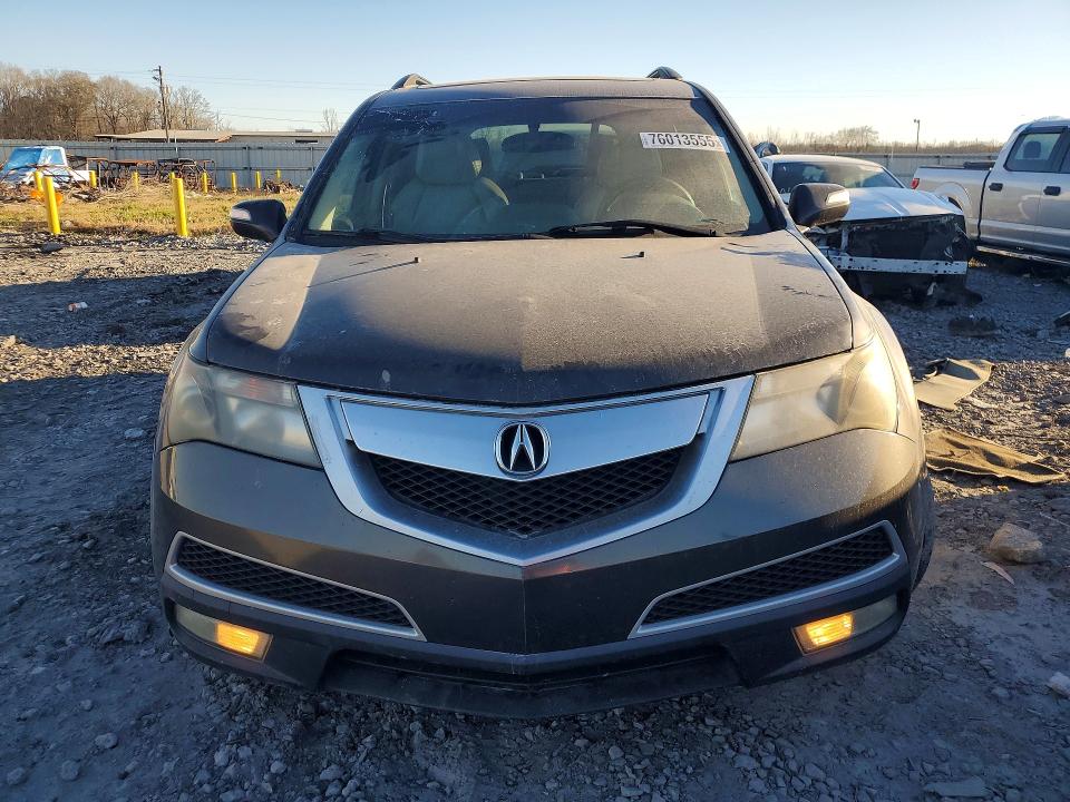 2011 Acura Mdx მანქანა იყიდება აუქციონზე, vin: 2HNYD2H6XBH520758, აუქციონის ნომერი: 76013555