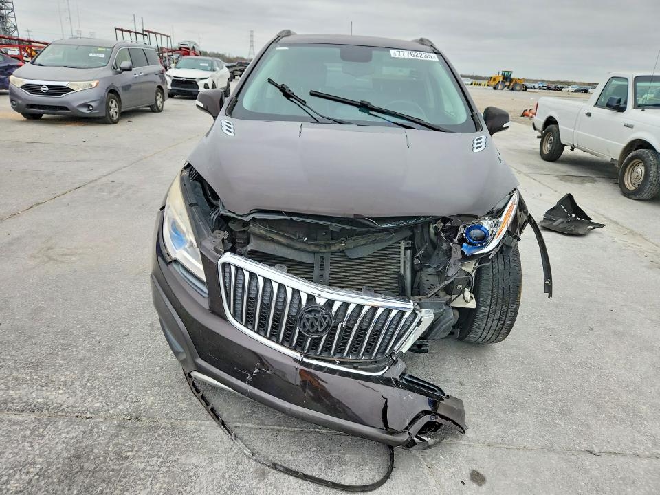 77762235 :رقم المزاد ، KL4CJASB9FB076726 vin ، 2015 Buick Encore مزاد بيع
