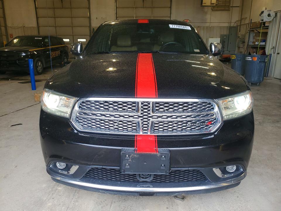 Продаж на аукціоні авто 2014 Dodge Durango, vin: 1C4RDJEGXEC391395, номер лоту: 77760565
