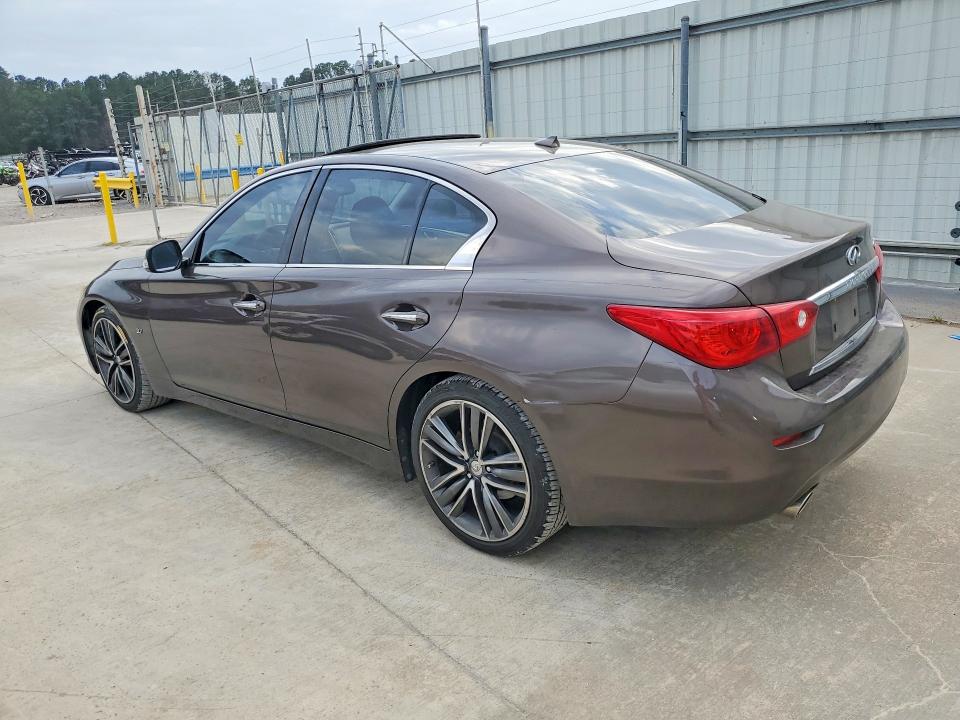 Aukcja sprzedaży 2014 Infiniti Q50, vin: JN1BV7AP8EM672003, numer aukcji: 79000285