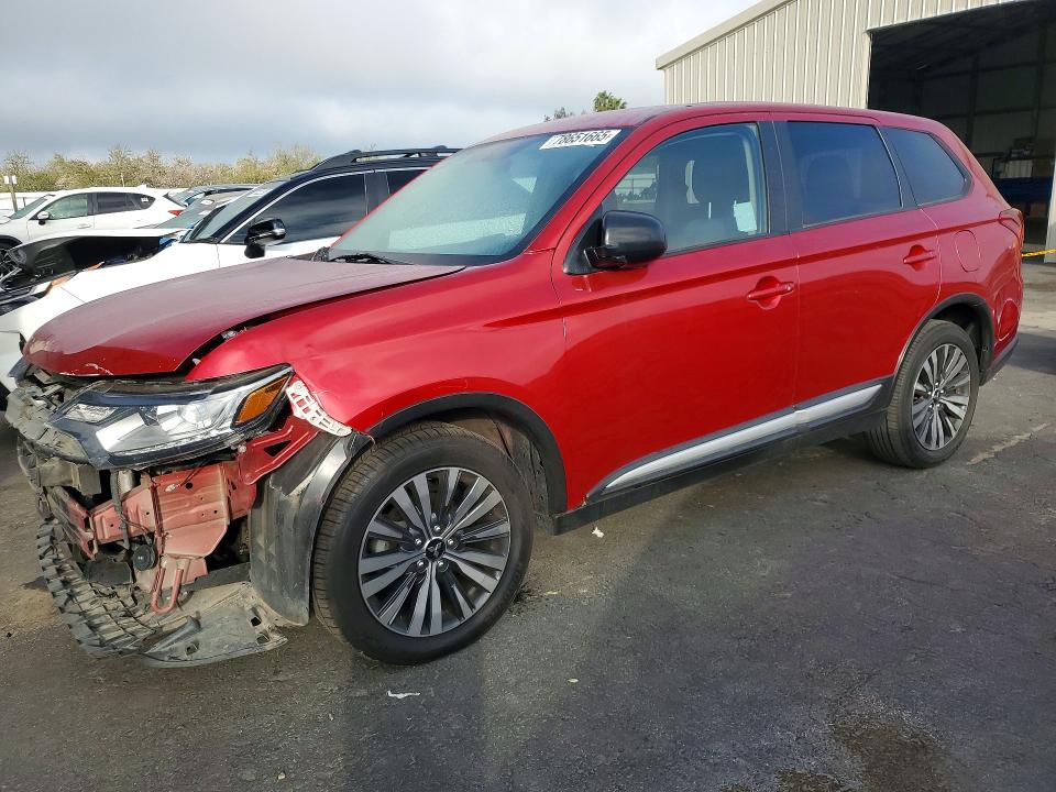 Продаж на аукціоні авто 2020 Mitsubishi Outlander, vin: JA4AD2A36LZ039909, номер лоту: 78651665