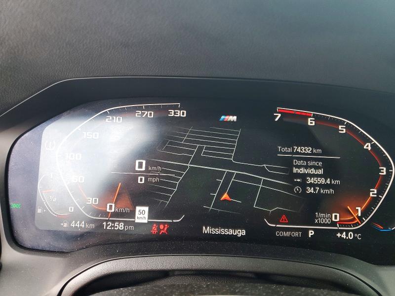 78128965 :رقم المزاد ، 3MW5R7J03L8B23835 vin ، 2020 Bmw Motorrad 330xi مزاد بيع