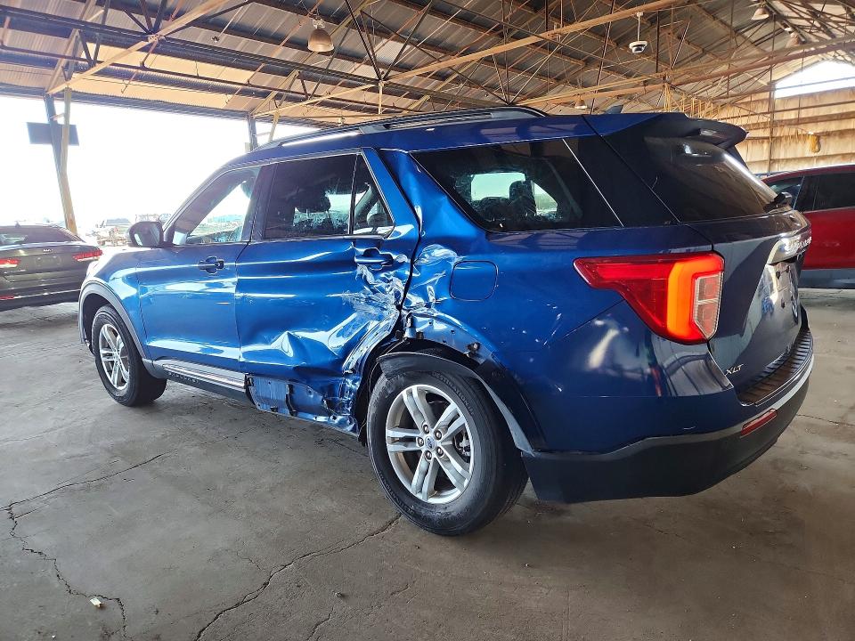77699065 :رقم المزاد ، 1FMSK7DHXNGB66578 vin ، 2022 Ford Explorer مزاد بيع
