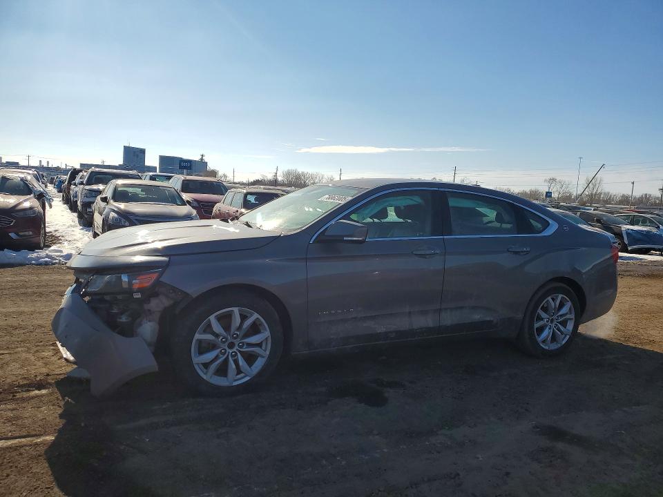 2018 Chevrolet Impala მანქანა იყიდება აუქციონზე, vin: 2G1105S34J9127858, აუქციონის ნომერი: 78862005