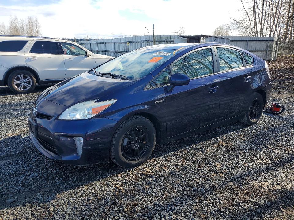 Aukcja sprzedaży 2013 Toyota Prius, vin: JTDKN3DU4D0339374, numer aukcji: 77352945