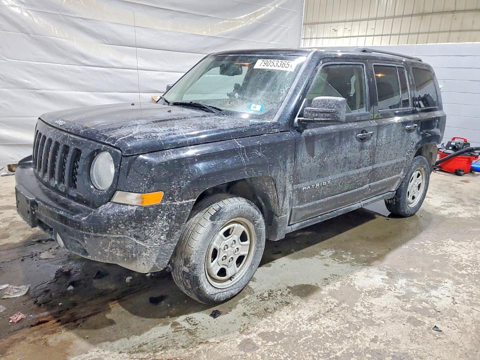 Продажа на аукционе авто 2016 Jeep Patriot, vin: 1C4NJRBB6GD594974, номер лота: 79053365