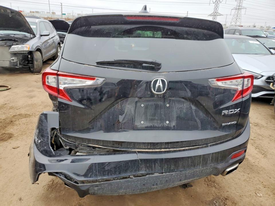 Продаж на аукціоні авто 2023 Acura Rdx, vin: 5J8TC2H34PL025833, номер лоту: 78213985