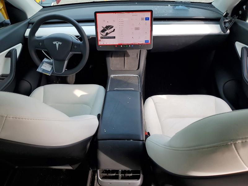 Продажа на аукционе авто 2021 Tesla Model Y, vin: 5YJYGDEEXMF198698, номер лота: 77016695