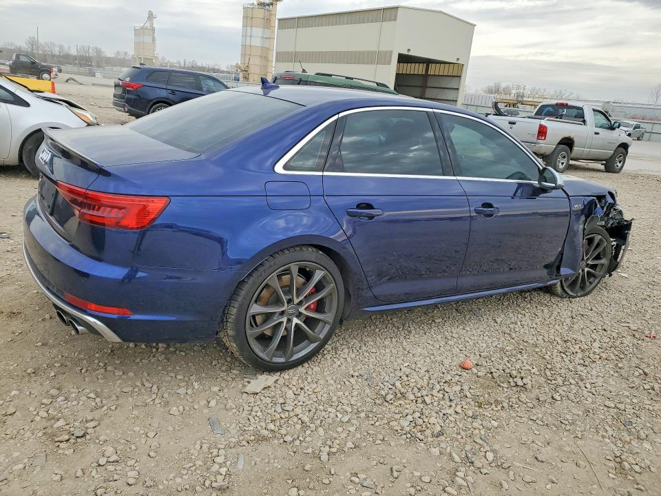 Продаж на аукціоні авто 2018 Audi S4, vin: WAUB4AF44JA002355, номер лоту: 78361725