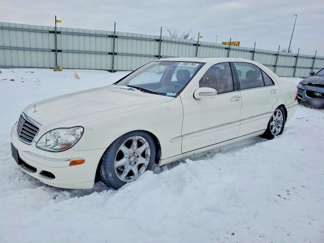 73981765 :رقم المزاد ، WDBNG70J35A442659 vin ، 2005 Mercedes-benz S مزاد بيع