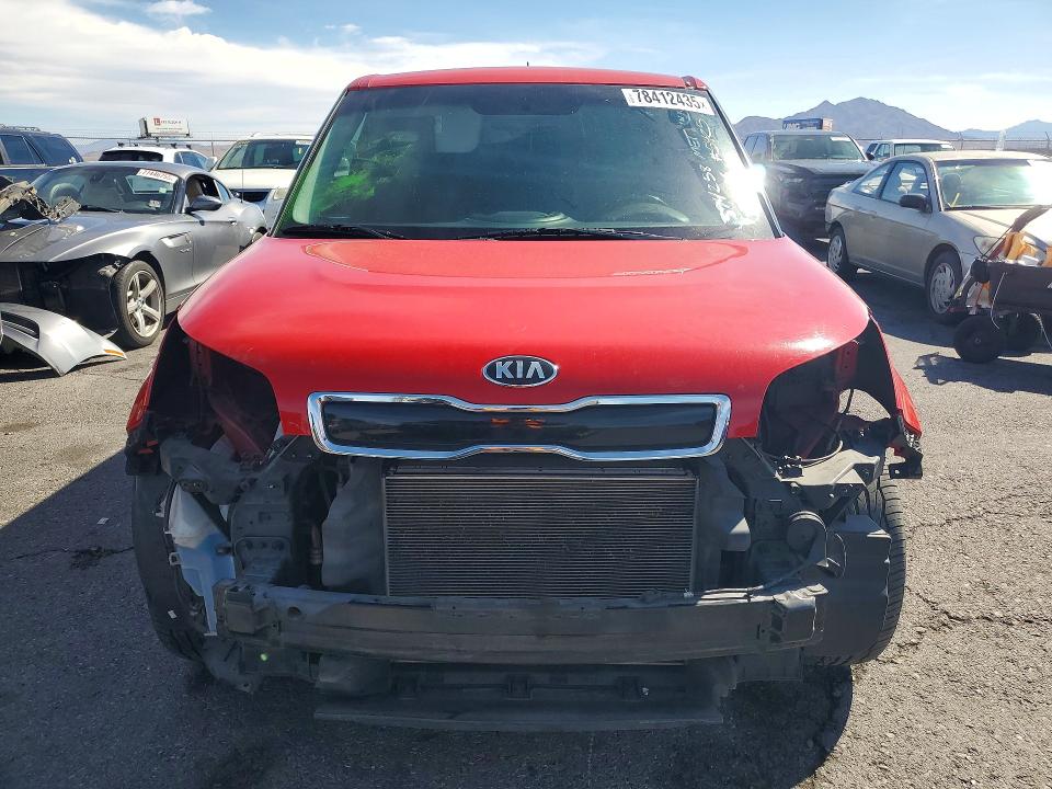 2014 Kia Soul მანქანა იყიდება აუქციონზე, vin: KNDJP3A51E7732390, აუქციონის ნომერი: 78412435