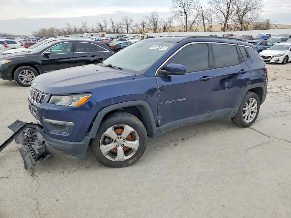 Продаж на аукціоні авто 2018 Jeep Compass, vin: 3C4NJDBB4JT316143, номер лоту: 78444145