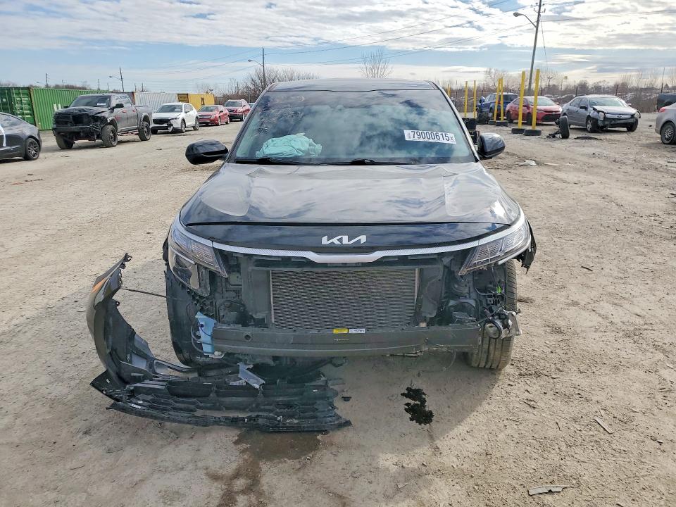Продаж на аукціоні авто 2023 Kia Seltos, vin: KNDEPCAA8P7365022, номер лоту: 79000615