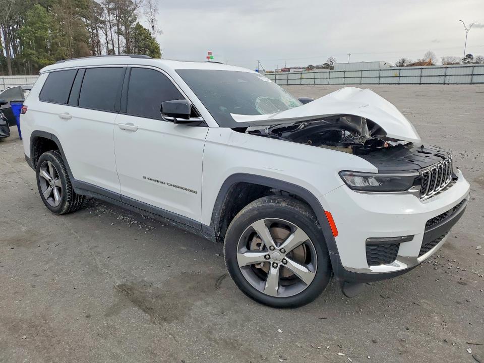 Продаж на аукціоні авто 2021 Jeep Grand Cherokee, vin: 1C4RJKBG2M8106581, номер лоту: 77913245