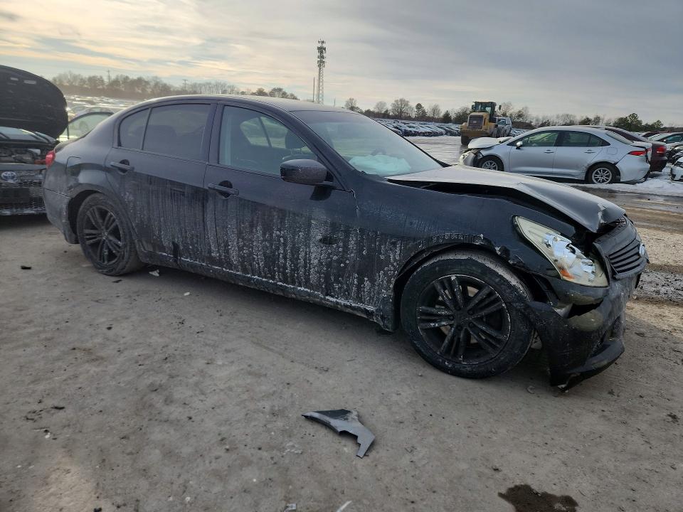 2013 Infiniti G37 მანქანა იყიდება აუქციონზე, vin: JN1CV6AR1DM768182, აუქციონის ნომერი: 76886305
