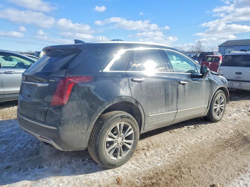 77376945 :رقم المزاد ، 1GYKNDRS7LZ240680 vin ، 2020 Cadillac Xt5 مزاد بيع