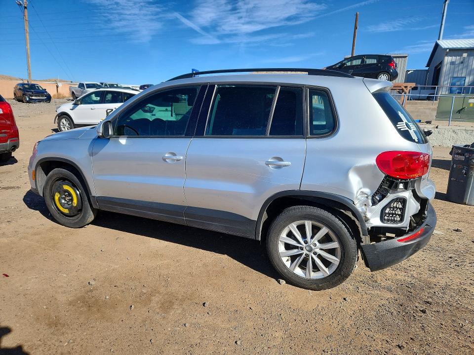 77552925 :رقم المزاد ، WVGAV7AX3HK047500 vin ، 2017 Volkswagen Tiguan مزاد بيع