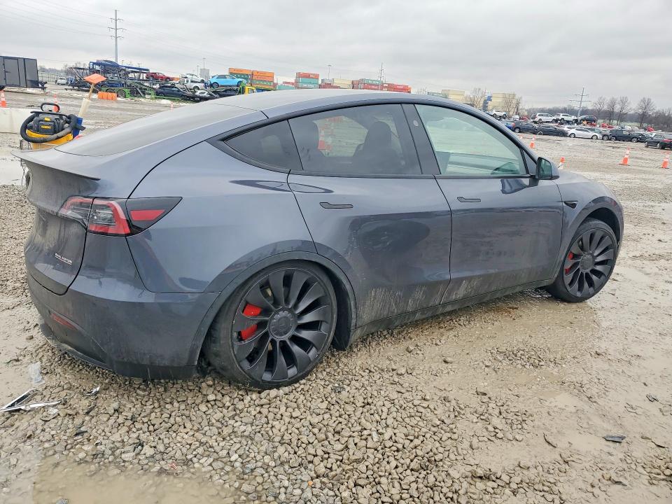 Продажа на аукционе авто 2023 Tesla Model Y, vin: 7SAYGDEF0PF909714, номер лота: 77521585