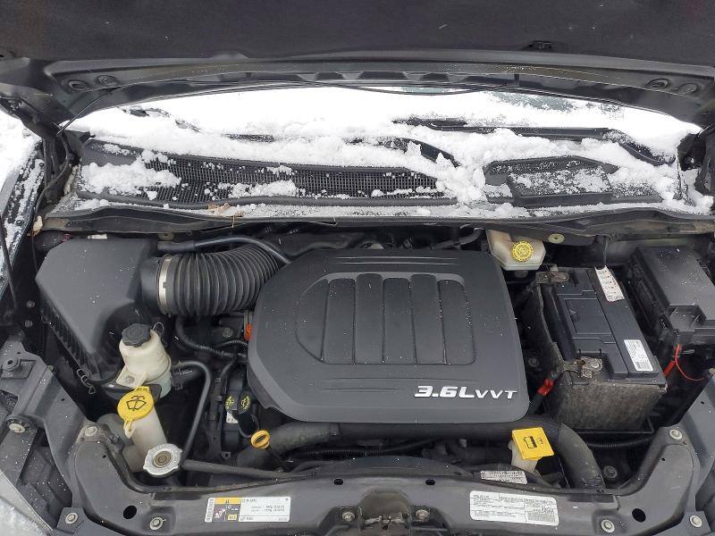 2017 Dodge Grand Caravan მანქანა იყიდება აუქციონზე, vin: 2C4RDGEG7HR615821, აუქციონის ნომერი: 77168985