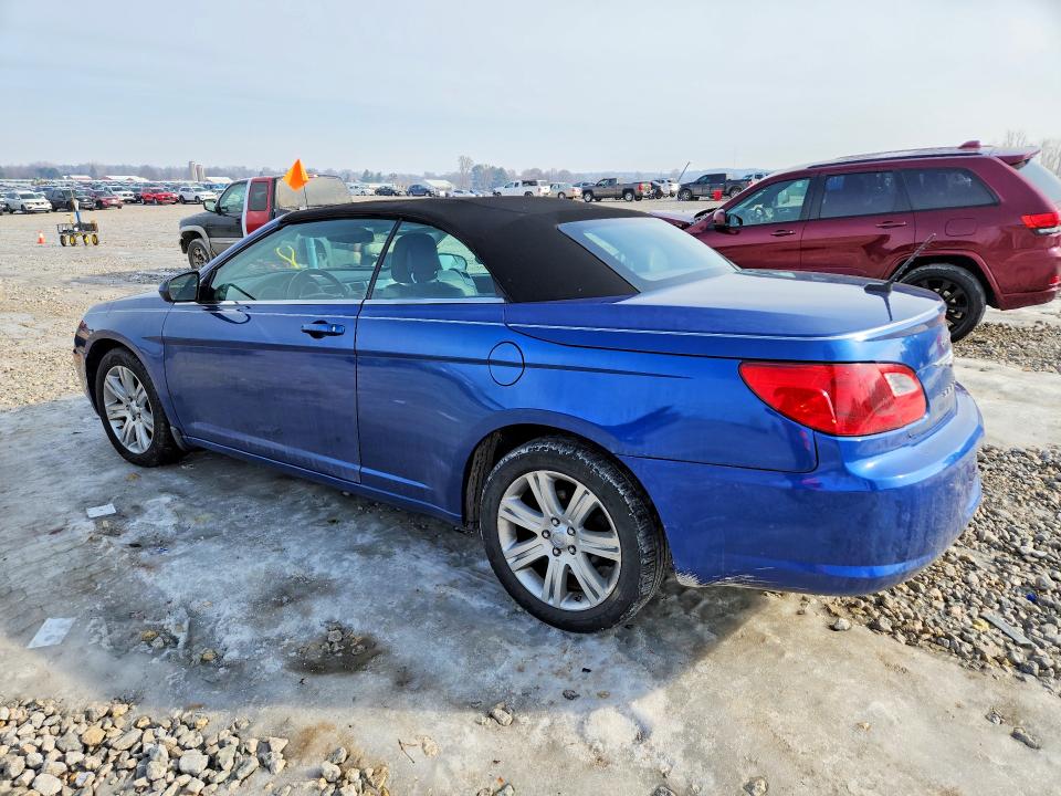 2010 Chrysler Sebring მანქანა იყიდება აუქციონზე, vin: 1C3BC5ED2AN108363, აუქციონის ნომერი: 77879335