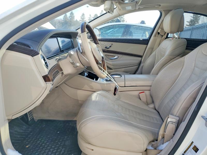 Auction sale of the 2015 Mercedes-benz S, vin: WDDUF8FB1FA159707, lot number: 78865905