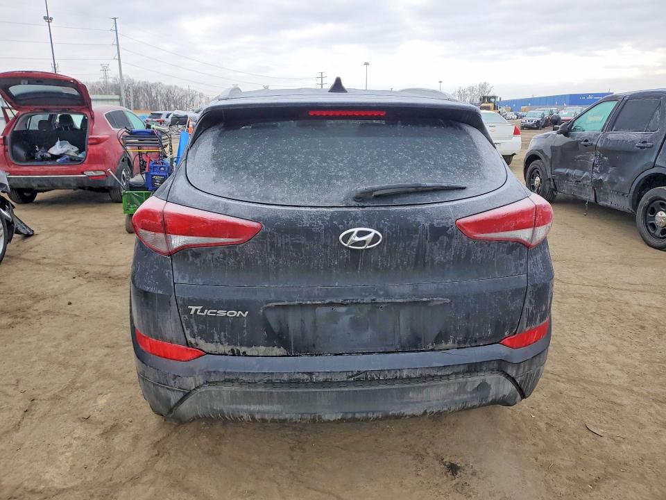 Aukcja sprzedaży 2018 Hyundai Tucson, vin: KM8J33A41JU808295, numer aukcji: 79240865