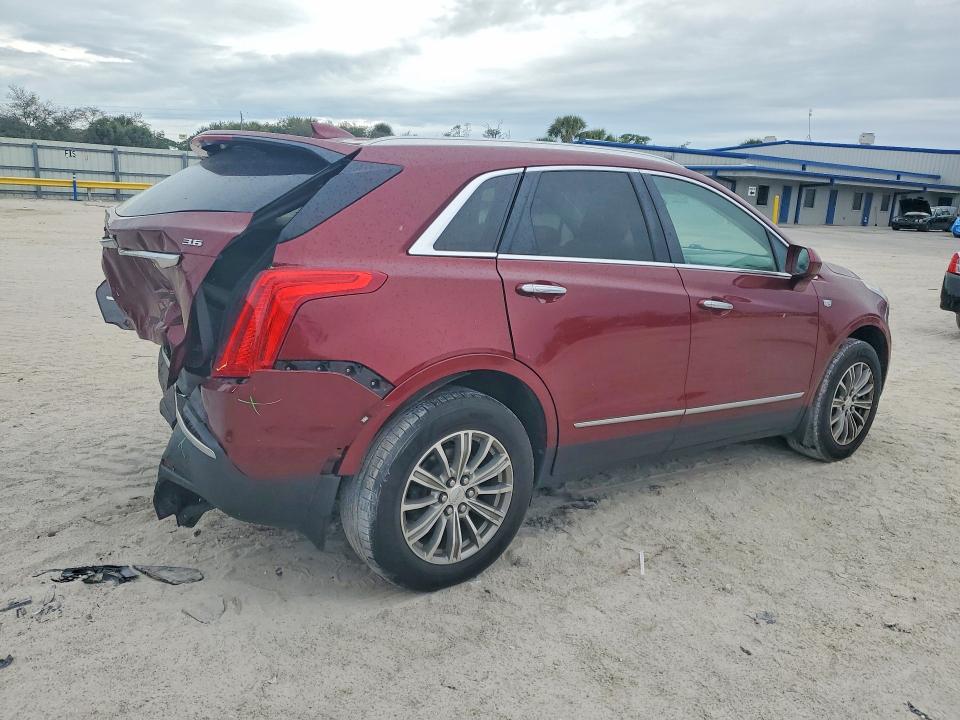 Продажа на аукционе авто 2017 Cadillac Xt5 Luxury, vin: 1GYKNBRS4HZ140080, номер лота: 75536005