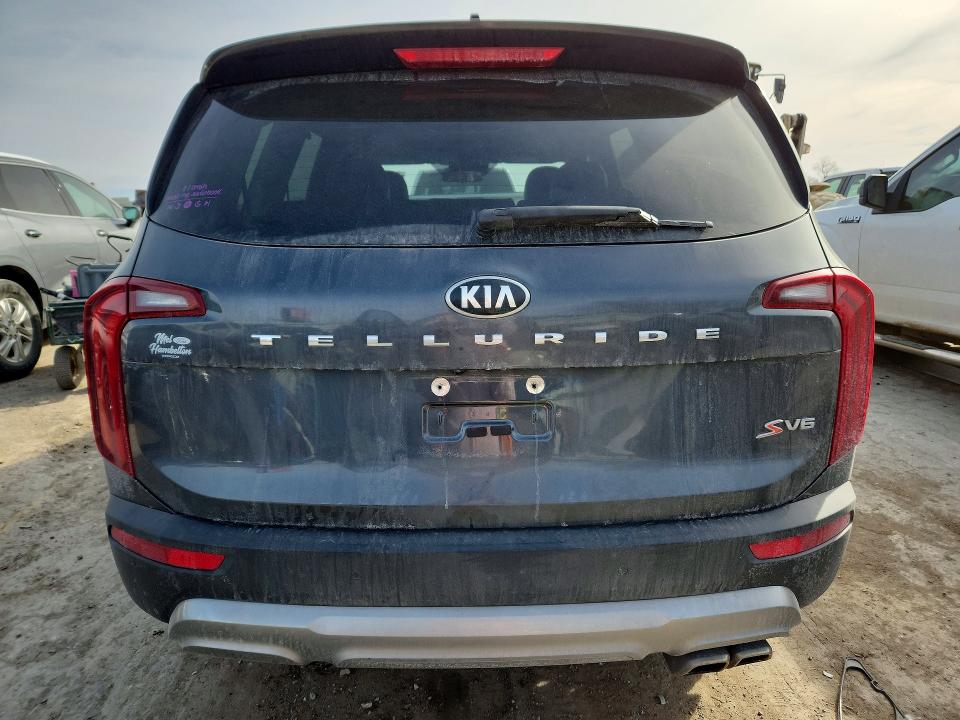2020 Kia Telluride მანქანა იყიდება აუქციონზე, vin: 5XYP64HC5LG076699, აუქციონის ნომერი: 74729175