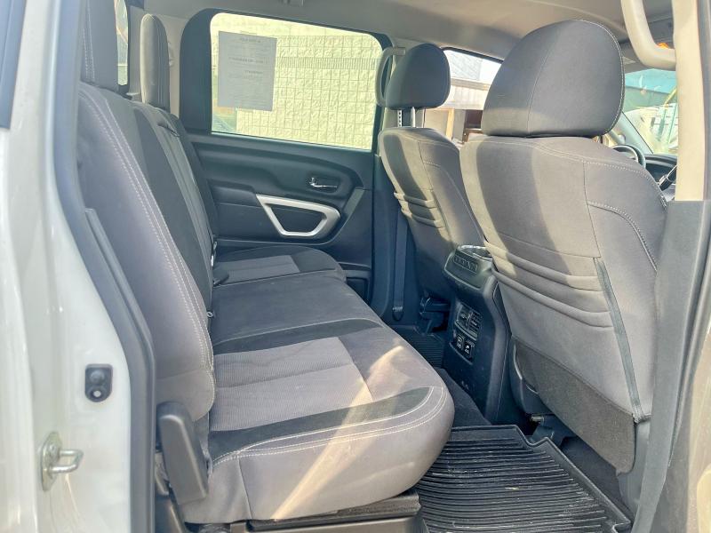 77819725 :رقم المزاد ، 1N6AA1FB9LN511291 vin ، 2020 Nissan Titan Xd S مزاد بيع