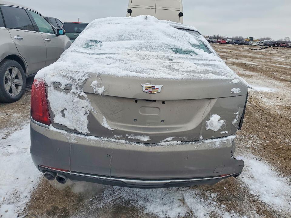 Aukcja sprzedaży 2017 Cadillac Ct6, vin: 1G6KF5RS1HU205178, numer aukcji: 75247915