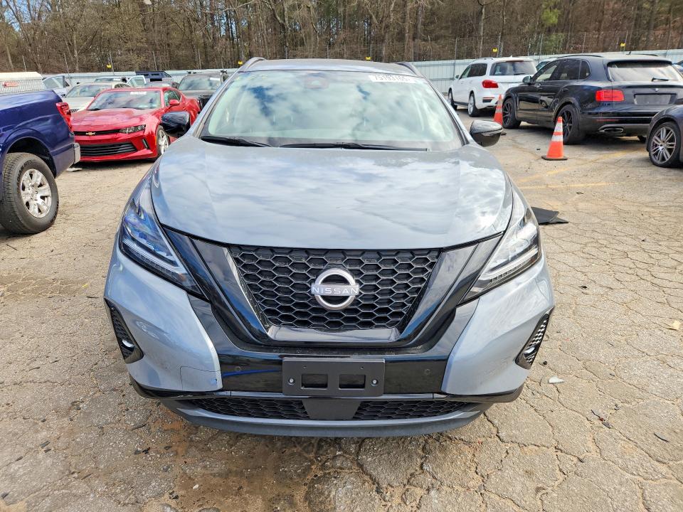 75193165 :رقم المزاد ، 5N1AZ2BS7PC131404 vin ، 2023 Nissan Murano Sv مزاد بيع