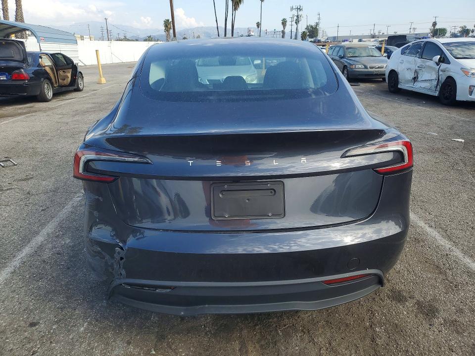 2024 Tesla Model 3 მანქანა იყიდება აუქციონზე, vin: 5YJ3E1EA3RF783142, აუქციონის ნომერი: 76365745