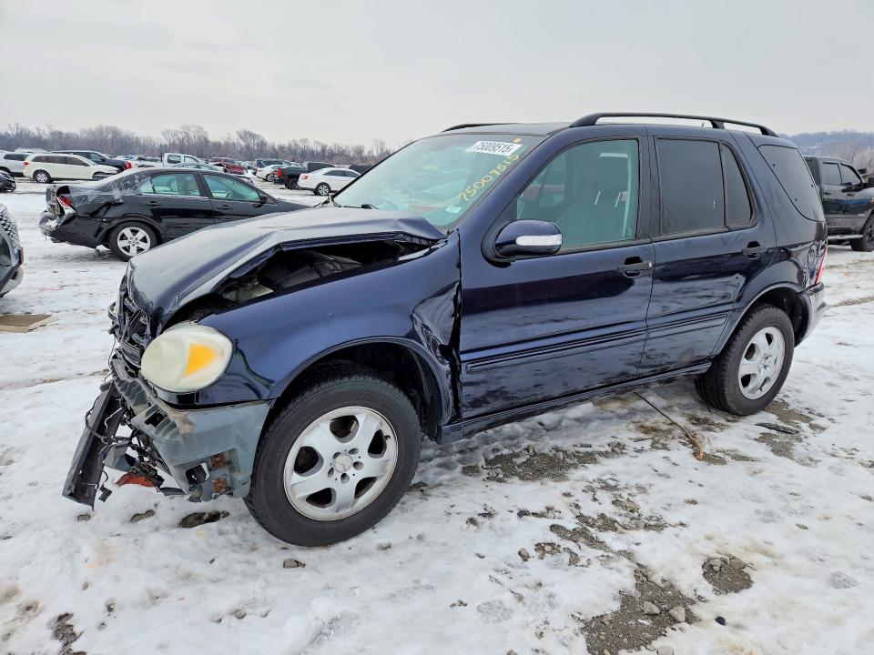 Auction sale of the 2002 Mercedes-benz Ml, vin: 4JGAB54E92A348325, lot number: 47059466